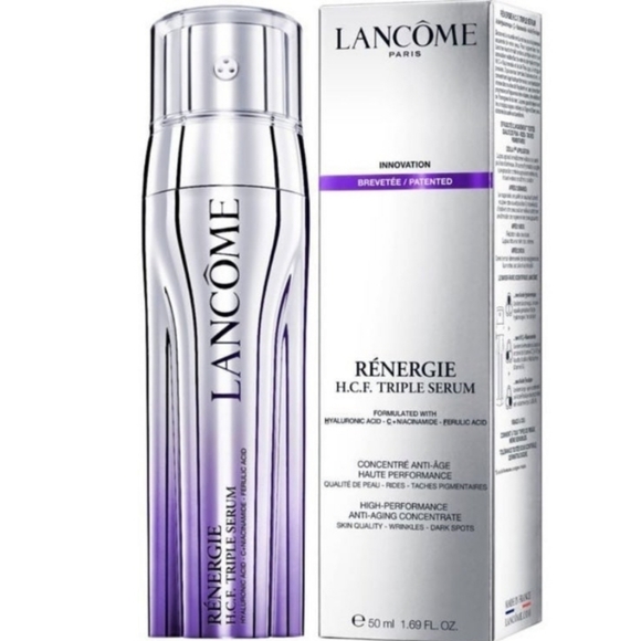 NEW Lancôme Rénergie H.C.F. Triple Serum 1.7 oz - Picture 1 of 4